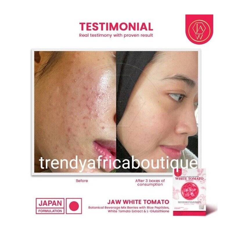 jaw white New JAW White Tomato mix berries 10 /pack