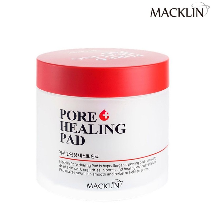 Maclean's Pore Healing Pads 70 sheets / 맥클린 모공 힐링패드