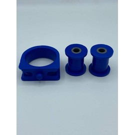 Fit Lexus IS300 2001-05 Steering Rack Bushing Set Polyurethane 45517-22070 NEW