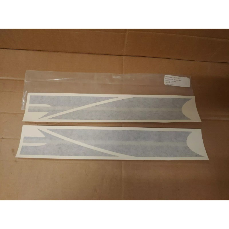 GRADY WHITE *OEM* SM HULL FLAG TRUE SHADE GRAPHIC *1