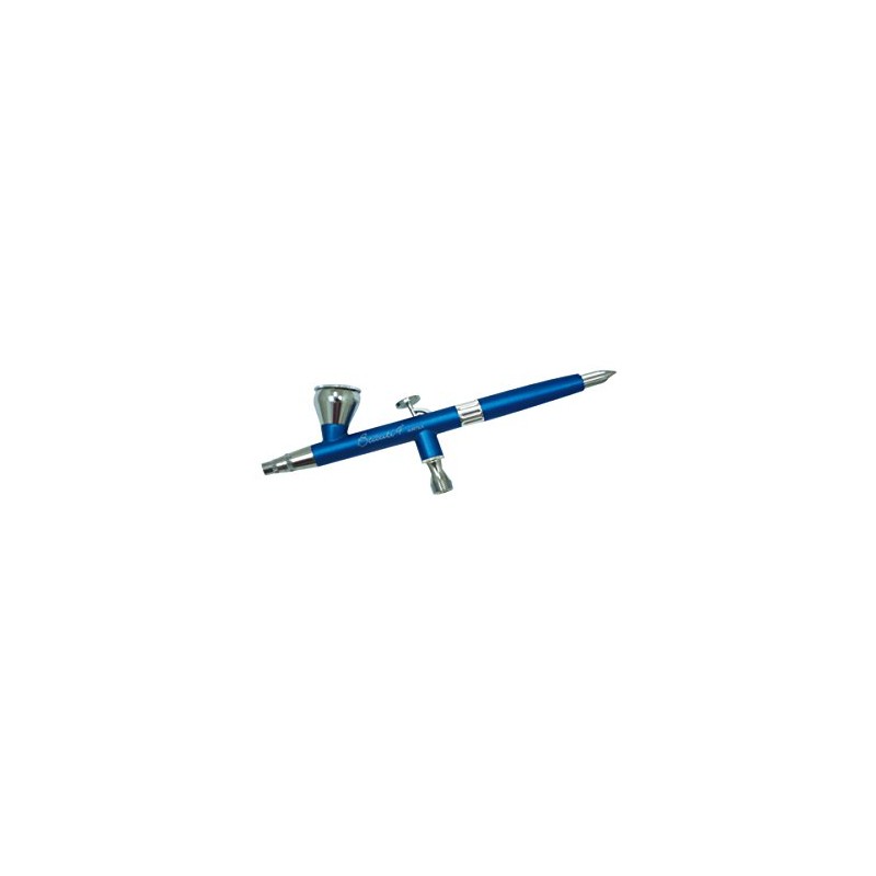 Air-tex XP-B4A-COS Airbrush Beauty Four Plus Cosmo/Blue 0.01 inch (0.2