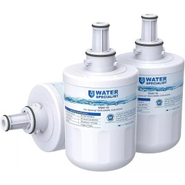 Waterspecialist Replacement for DA29-00003G Refrigerator Water Filter,3 pack