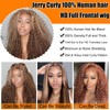 32 inch 200 Density Honey Blonde 13x6 Deep Wave HD