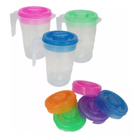 Boris 20 Jarras De Plástico Para Agua 2 Litro