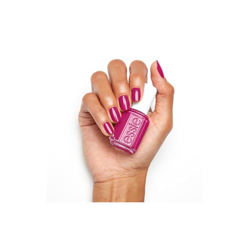 essie Nagellack mit deckendem und glänzendem Finish für farbintensive Fingernägel,
