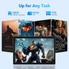 ATMPC Tablet, 10.1" Android 14 Tablets Octa-Core Processor 12GB RAM