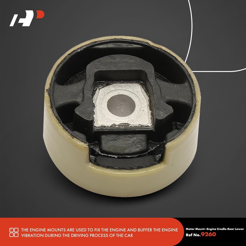 A-Premium 4PCS Engine Motor Mount and Transmission Mount and Torque
