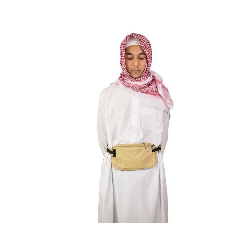 Mr. Gadget's Solutions® Hajj & Umrah - Anti-Theft Security Waist