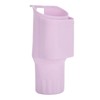 Silicone Water Bottle Bottom Sleeve Anti Slip Heat Resistant Safe