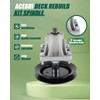 ACEBRI Deck Rebuild Kit 46" Mower Deck Spindle Blade Kit