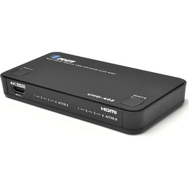 OREI 4K HDMI Matrix Switch 4 X 2, Switcher 18G UltraHD with Arc Supports Upto 4K @ 60Hz & 1080P IR Remote Control - Full Matrix Selection (UHD-402)