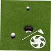 SUPVOX 1 Set Golf Putting Trainer Set Portable Golf Hole
