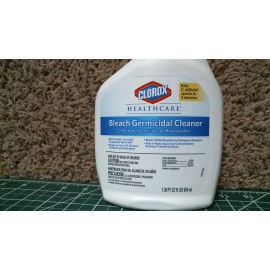 Clorox Healthcare Alvejante Germicidal Cleaner Spray Despacho Desinfetante 22 oz