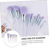 WOONEKY One Makeup Tools Set 10pcs Brushes Face Powder Brush