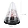 Waterproof Solar LED Lights Cone Shape Hanging Lamp Light for