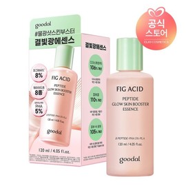 Gudal 피그애씨드 펩타이드 스킨부스터 샷 에센스 120ml Pig Acid Peptide Skin Booster Shot Essence 120ml