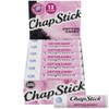 ChapStick- Bálsamo labial hidratante, algodón de azúcar, paquete de 12