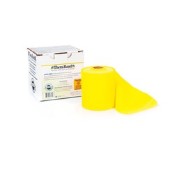 Theraband Latex-Free Resistance Band 22 meters yellow Size:22 m