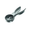 ibili - Cuchara para helados, 20 cm, metal revestido, plata,