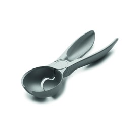 ibili - Cuchara para helados, 20 cm, metal revestido, plata, 20 x 5 x 5 cm