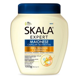 Skala Expert Maionese Capilar Nutritiva, Crema Capilar 2 en 1, 1000g, Para Todo Tipo de Cabello