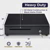 Volcora 16'' Cash Register Drawer w/ 5 Bill 6 Coin