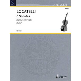 LOCATELLI 6 SONATAS