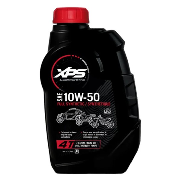Can-Am OEM XPS 4-Stroke 10W-50 Synthetic Oil 1 Quart, 779234,