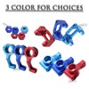 ARRCat Alloy Caster Block&Steering Blocks&Rear Stub Axle Carriers Upgrades Parts