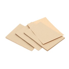 Gadpiparty 3Set Vintage Kraft Writing Paper Retro Letter Stationery Per Home Office School Charming Note Paper for Handwritten Letters
