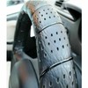 Lace Up Steering Wheel Cover Car Van PU Leather Soft