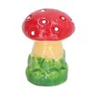 30pcs Dollhouse Mushroom Figurine Cute DIY Resin Micro Landscape Garden