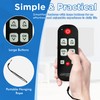 Universal Big Button TV Remote for Seniors, Elderly - Simple
