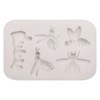 Bumble Bee Silicone Molds Bee Fondant Molds Honeycomb Chocolate Baking