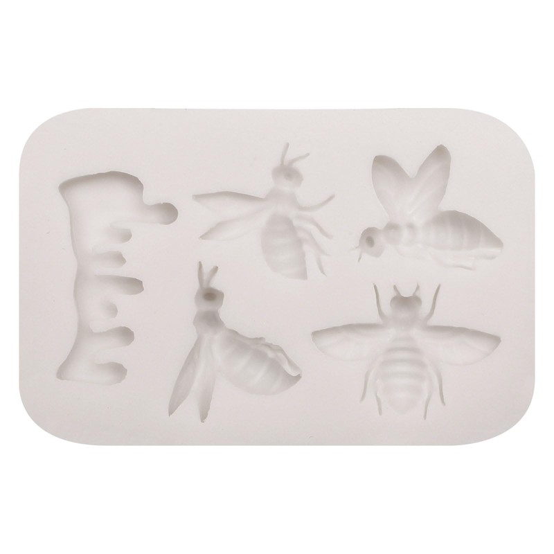 Bumble Bee Silicone Molds Bee Fondant Molds Honeycomb Chocolate Baking