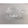 Hand Cut 24% Lead Crystal Scottish Quaish Loving Cup or
