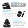 TAILONZ PNEUMATIC 6 mm Plastic Push-Fit and Pneumatic Cap Fitting