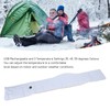 USB Heated Scarf for Men Women 3 Temperature Settings Neck