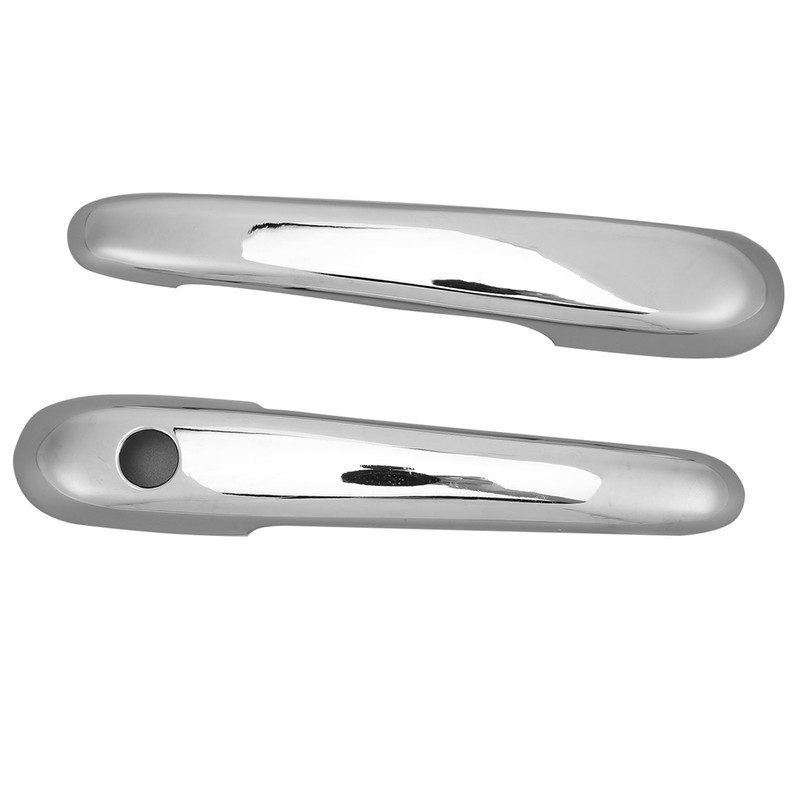 Door Handle Cover Kit Electroplate Glossy Surface Fit for MercedesBenz