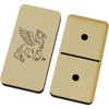 Azeeda 'Griffin Outline' Domino Set & Box (DM00052265)