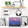 Geekria Under-Desk Headphone Stand Mount Holder/Headsets Hanger/Gaming Headset Headphone Hook/Universal