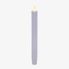 Luminara Flameless Candle Taper (1" x 9.5") Melted Top Real