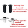 CAMGJORT Oar Lock Bushing 1/2 inch Oar Lock Socket Insert
