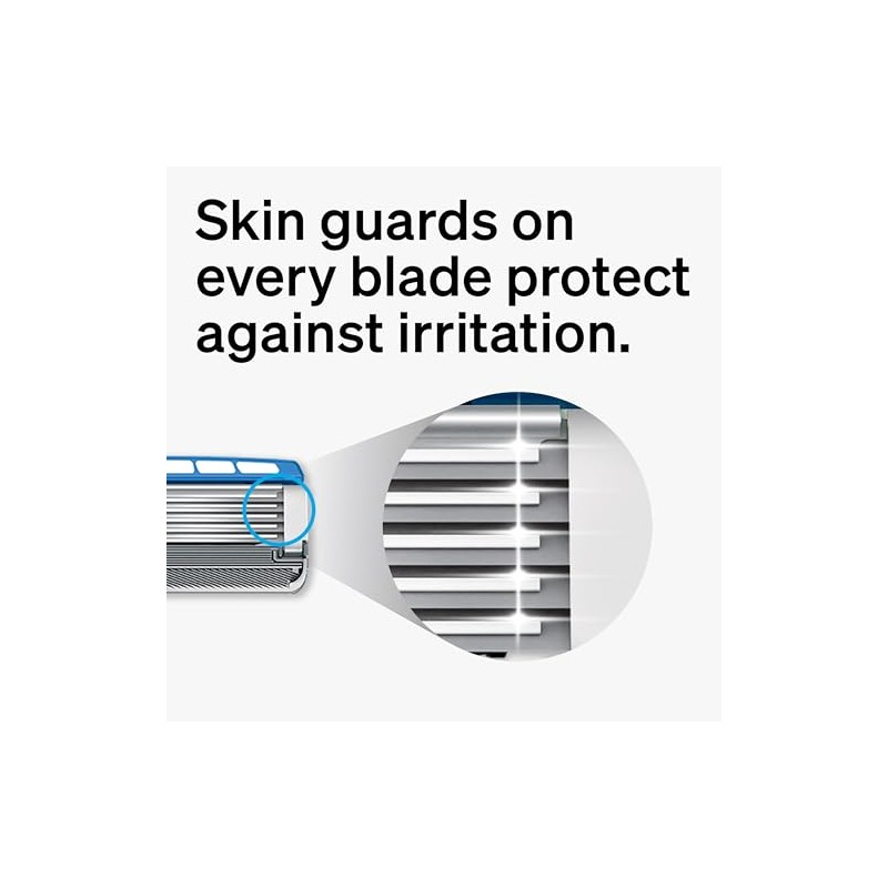 Schick Hydro Sense Hydrate Mens Razor Blade Refill With Skin