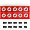 12mm Round Carbide Inserts for Woodturning, R12 X 2.5mm Indexable