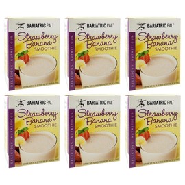 BariatricPal Protein Smoothie - Strawberry Banana (6-Pack)