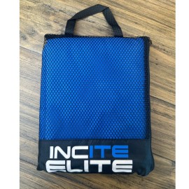 Elite Microfiber Beach Towels X 2 & Carry Bag Quick Dry Lightweight Sand Free Compact