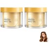 Cryo Thermo Gold Firming Gel, Cooling Warming Body Moisturizer (2pcs)
