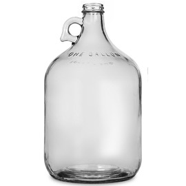 Home Brew Ohio One Gallon Glass Complete Fermenter Set of 3