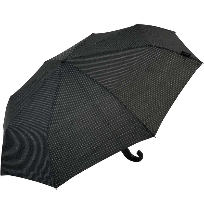 miniMAX® Pocket Umbrella with Automatic Opening and Closing, black, Classic